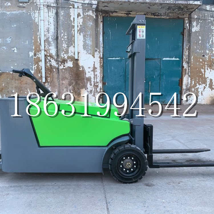 镇坪县小型电动叉车1吨2吨步行站驾式电瓶堆高充电装卸车液压升降车铲车